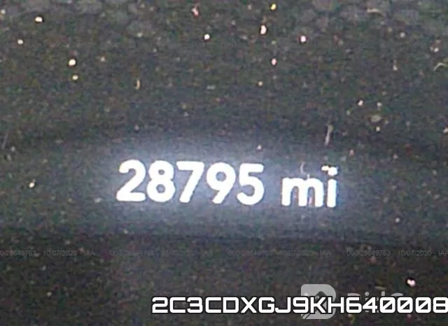 2C3CDXGJ9KH640008 фото 8