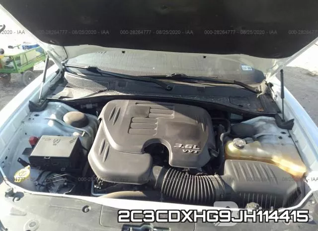 2C3CDXHG9JH114415 фото 2