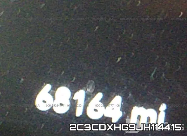 2C3CDXHG9JH114415 фото 8