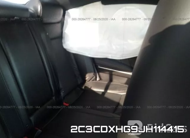 2C3CDXHG9JH114415 фото 9