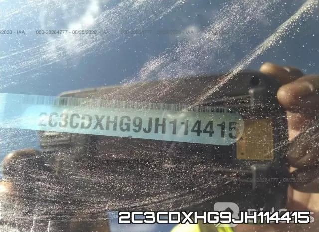2C3CDXHG9JH114415 фото 10