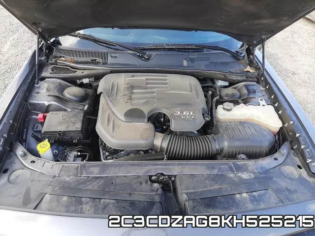 2C3CDZAG8KH525215 фото 8