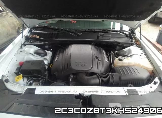 2C3CDZBT3KH524906 фото 2