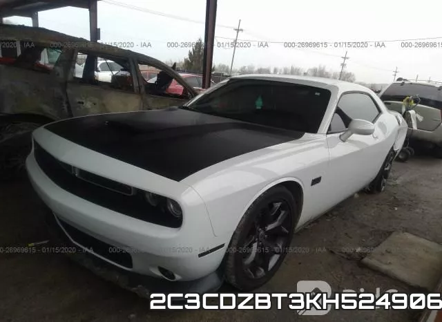 2C3CDZBT3KH524906 фото 3