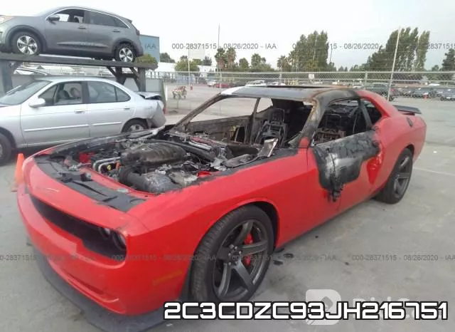 2C3CDZC93JH216751 фото 3