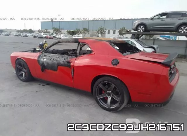2C3CDZC93JH216751 фото 4