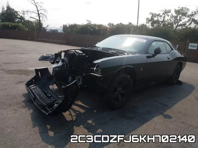 2C3CDZFJ6KH702140 фото 3