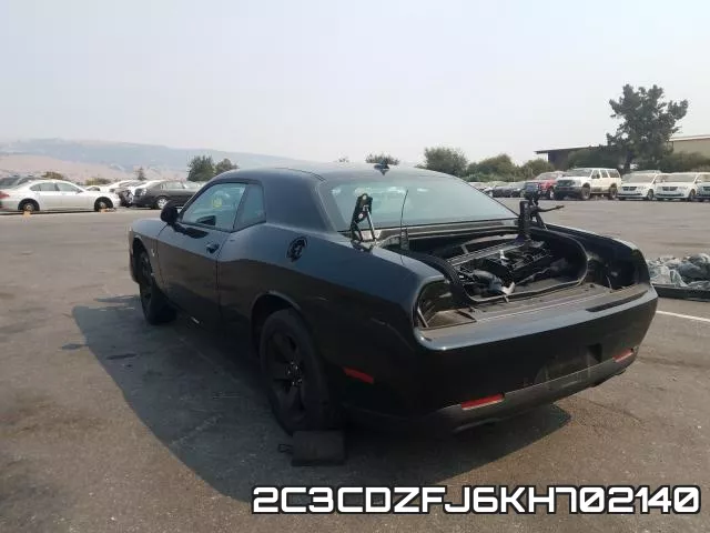 2C3CDZFJ6KH702140 фото 4