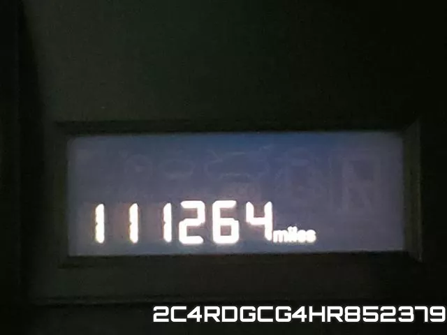 2C4RDGCG4HR852379 фото 9