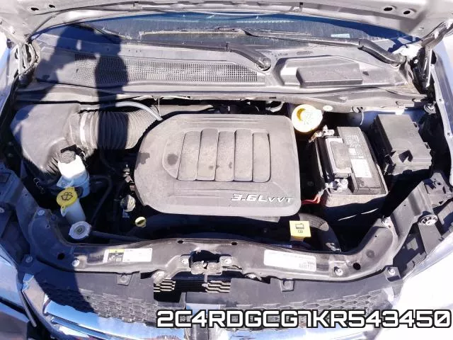 2C4RDGCG7KR543450 фото 8