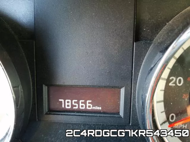 2C4RDGCG7KR543450 фото 9