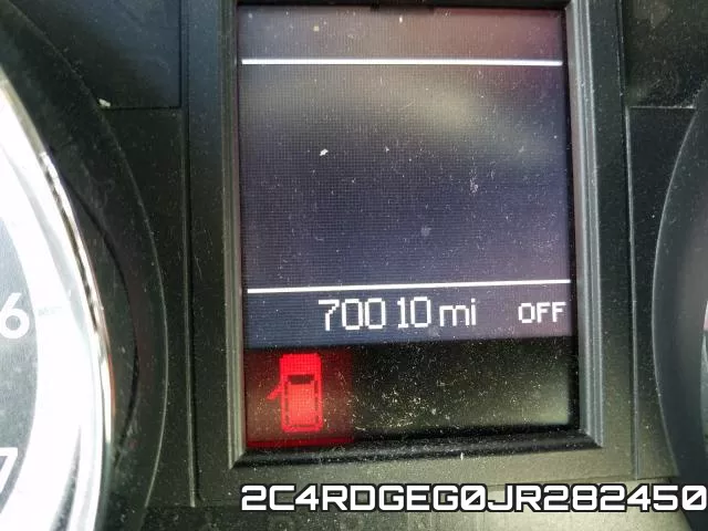 2C4RDGEG0JR282450 фото 9