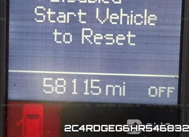 2C4RDGEG6HR546832 фото 8