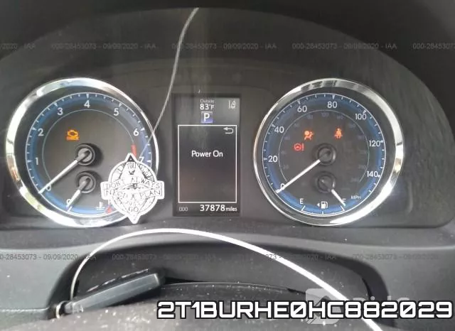 2T1BURHE0HC882029 фото 8