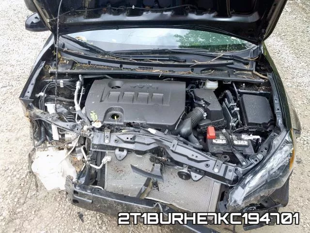 2T1BURHE7KC194701 фото 8