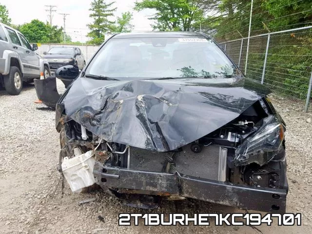 2T1BURHE7KC194701 фото 10