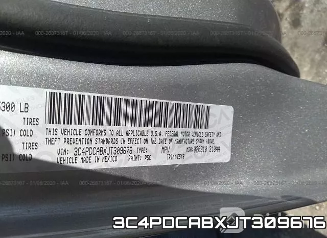 3C4PDCABXJT309676 фото 10