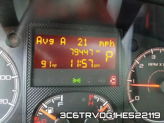 3C6TRVDG1HE522119 фото 8