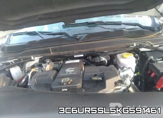 3C6UR5SL5KG591461 фото 2