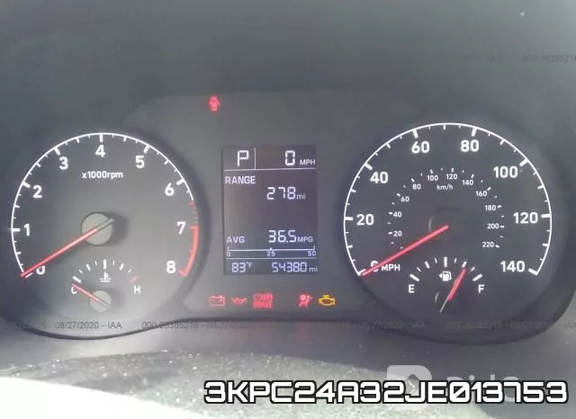 3KPC24A32JE013753 фото 7