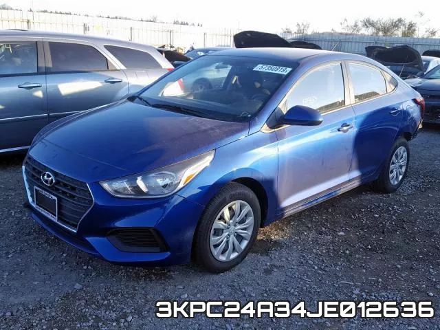 3KPC24A34JE012636 фото 3