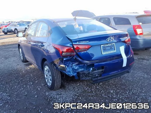3KPC24A34JE012636 фото 4