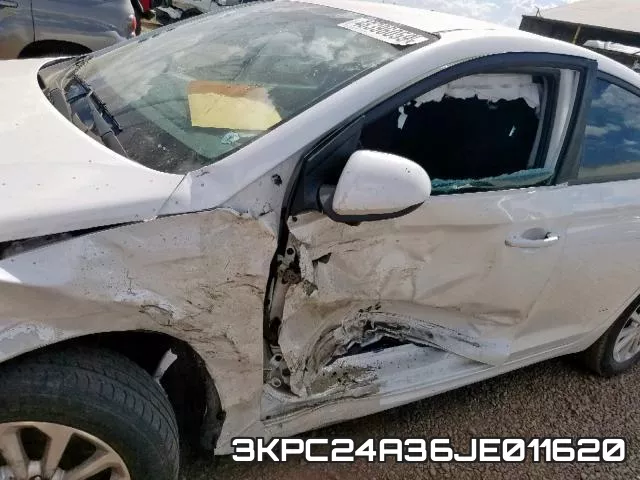 3KPC24A36JE011620 фото 2
