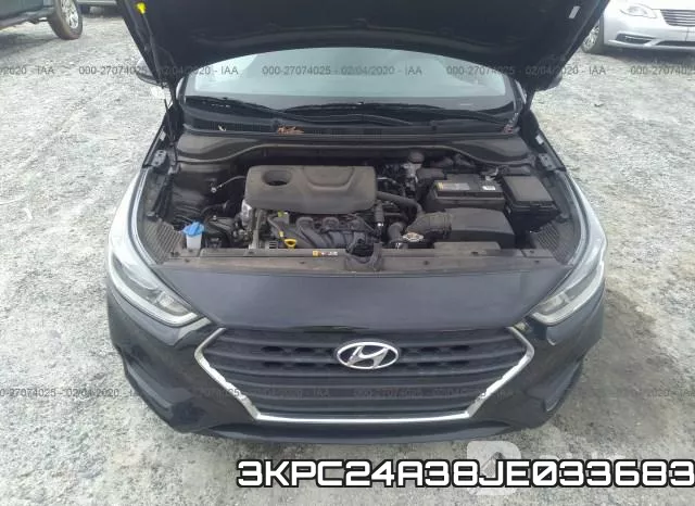 3KPC24A38JE033683 фото 2