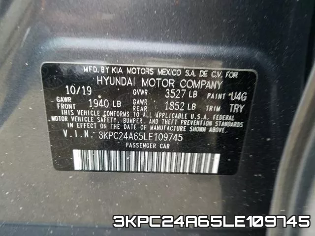 3KPC24A65LE109745 фото 2