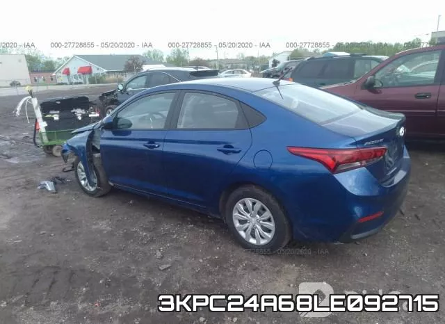 3KPC24A68LE092715 фото 4