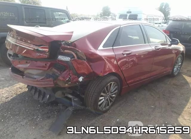 3LN6L5D94HR615259 фото 5
