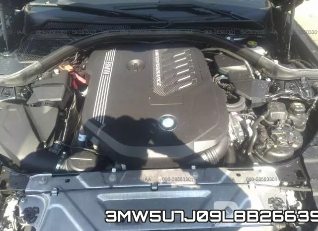 3MW5U7J09L8B26639 фото 2