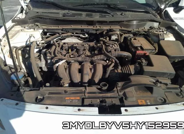 3MYDLBYV5HY152959 фото 2