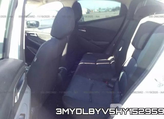 3MYDLBYV5HY152959 фото 9