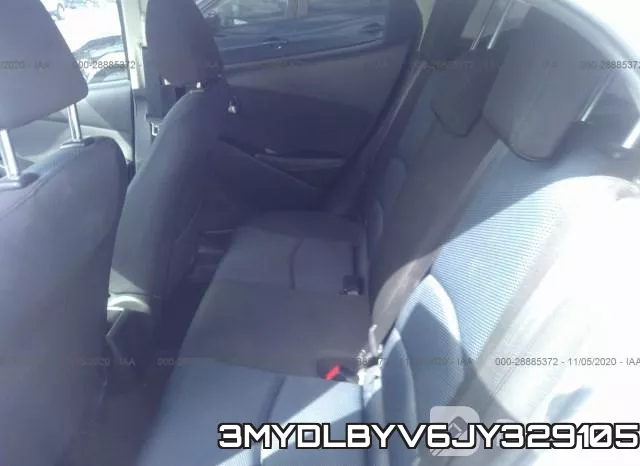 3MYDLBYV6JY329105 фото 9