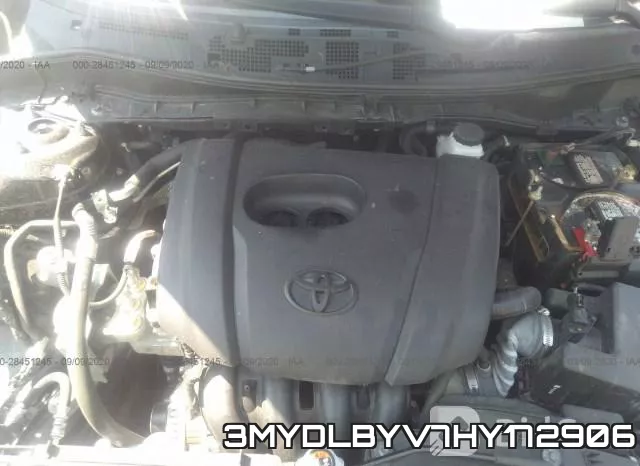3MYDLBYV7HY172906 фото 2