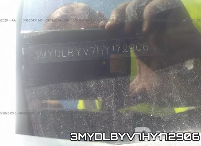 3MYDLBYV7HY172906 фото 10