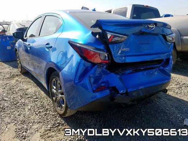 3MYDLBYVXKY506613 фото 4