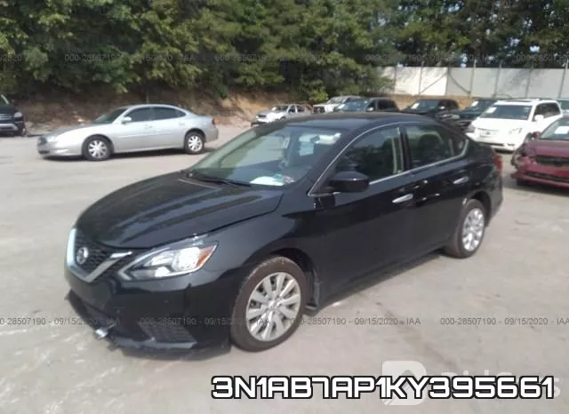 3N1AB7AP1KY395661 фото 3