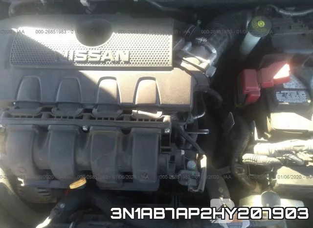 3N1AB7AP2HY207903 фото 2