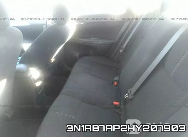 3N1AB7AP2HY207903 фото 9