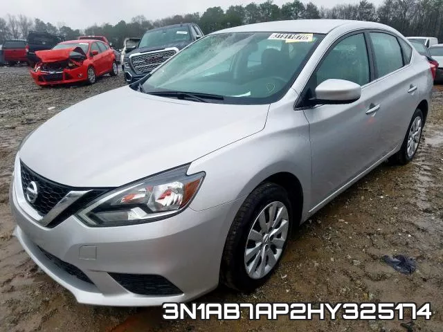 3N1AB7AP2HY325174 фото 3