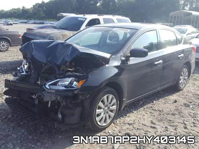 3N1AB7AP2HY403145 фото 3