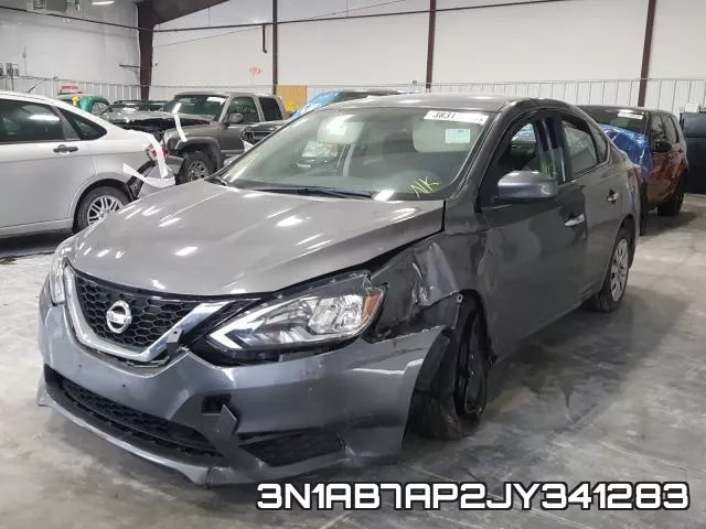 3N1AB7AP2JY341283 фото 3