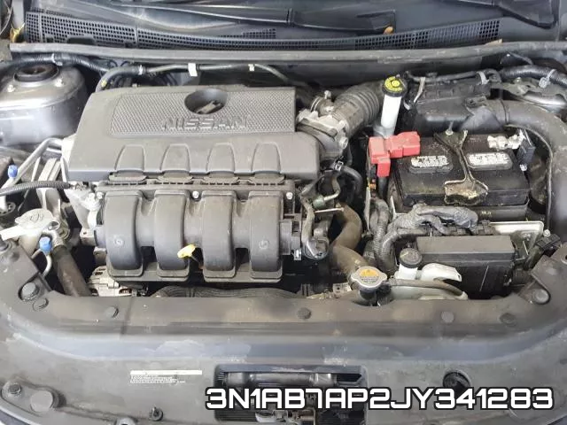 3N1AB7AP2JY341283 фото 8