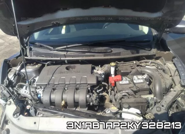3N1AB7AP2KY328213 фото 2