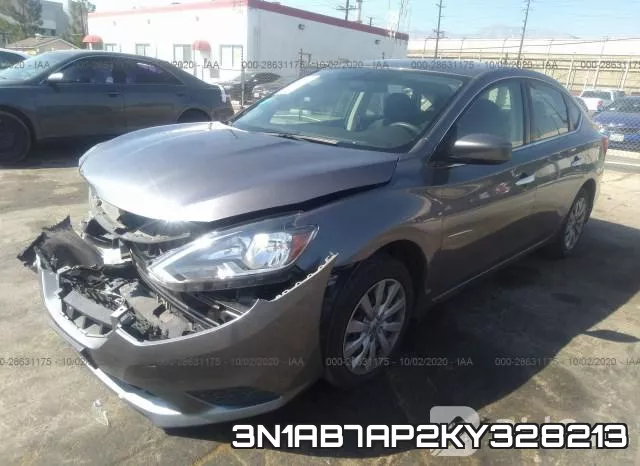 3N1AB7AP2KY328213 фото 3