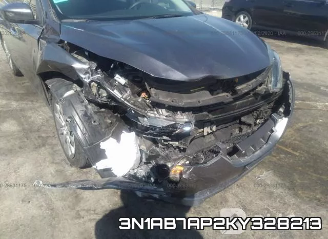 3N1AB7AP2KY328213 фото 7