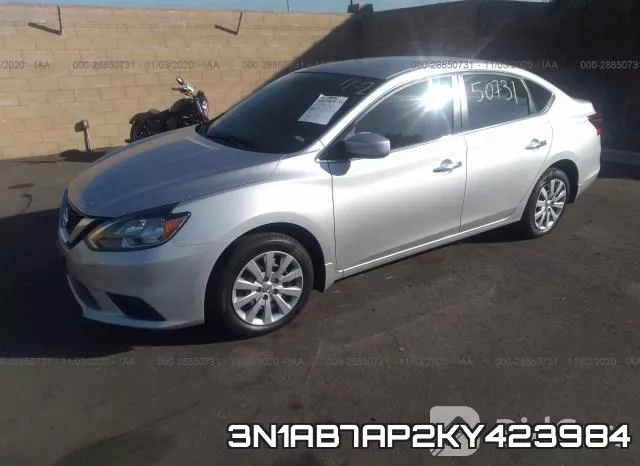 3N1AB7AP2KY423984 фото 3