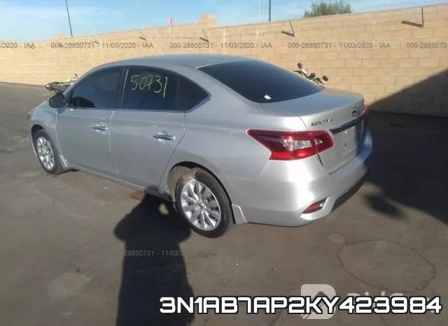 3N1AB7AP2KY423984 фото 4